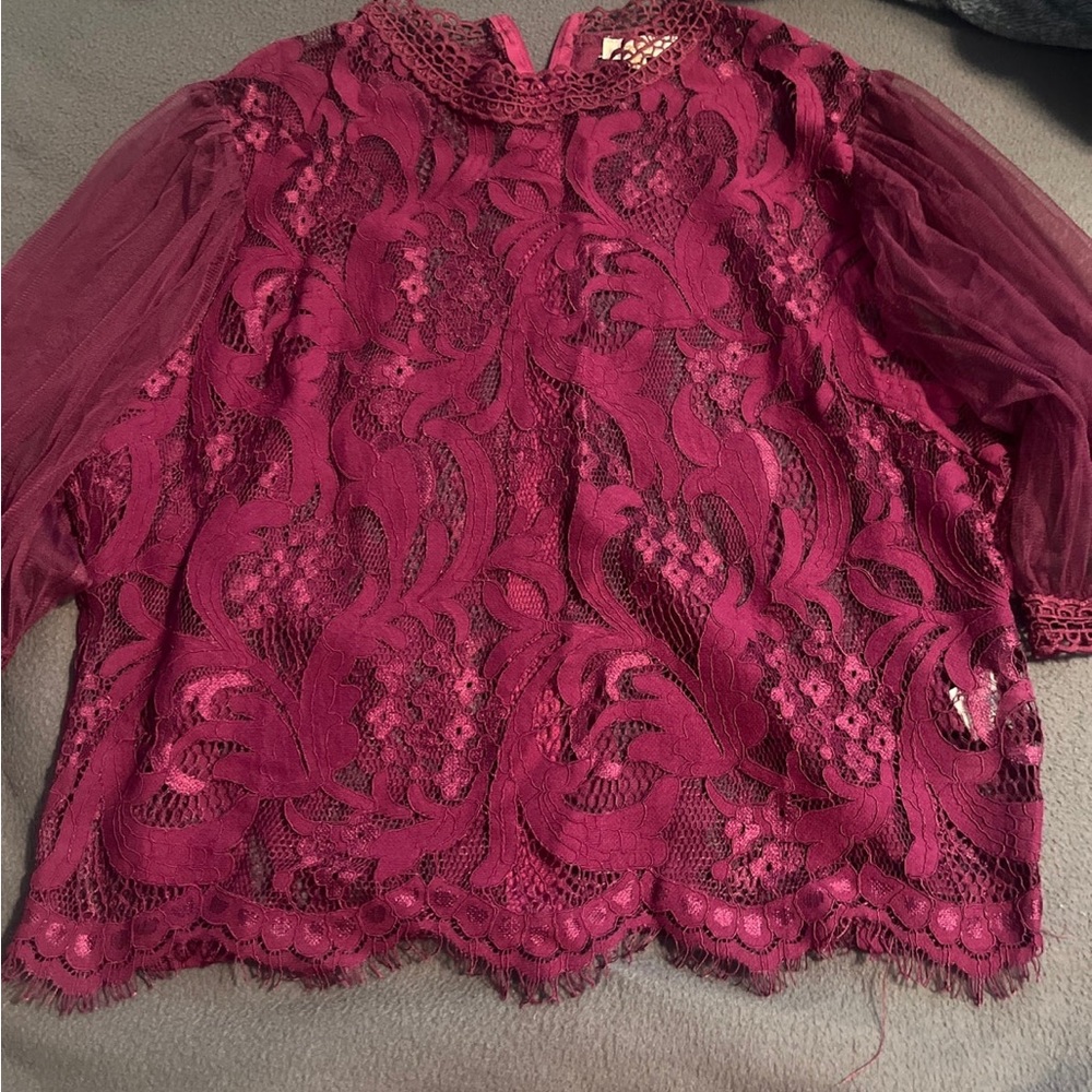 Lace top